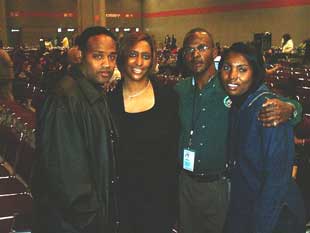 Raphael Ashanti, Norris Gurganious, and friends, circa 2007